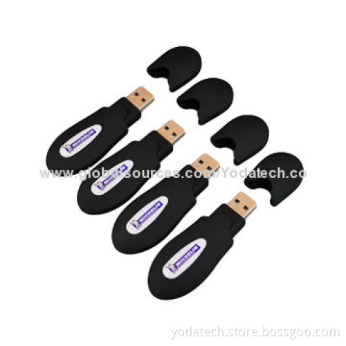 Contour plastic gift USB